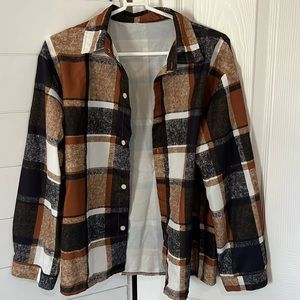 SHEIN boys button down shirt size 13-14y